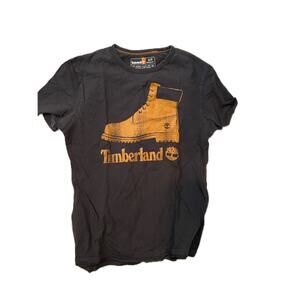 Timberland Brown T-Shirt Mens Small